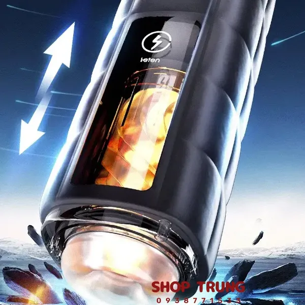 Máy thủ dâm Leten Zero Gravity Công Nghệ Piston Piston 550 SPM & Sưởi Ấm