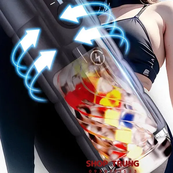 Máy thủ dâm Leten Zero Gravity Công Nghệ Piston Piston 550 SPM & Sưởi Ấm