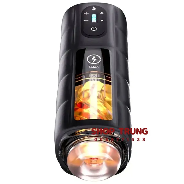 Máy thủ dâm Leten Zero Gravity Công Nghệ Piston Piston 550 SPM & Sưởi Ấm