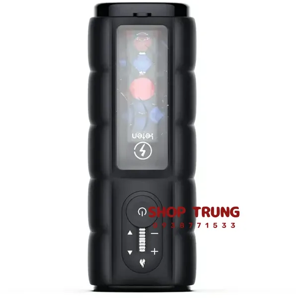 Máy thủ dâm Leten Zero Gravity Công Nghệ Piston Piston 550 SPM & Sưởi Ấm