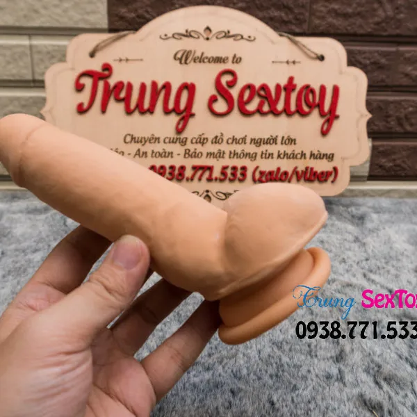 Dương vật giả Loveaider Boy Dong chống thấm nước, chọc khuấy cực sướng