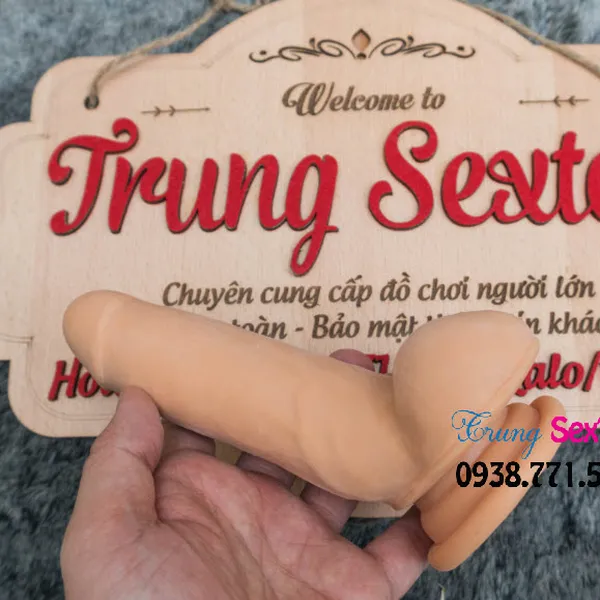 Dương vật giả Loveaider Boy Dong chống thấm nước, chọc khuấy cực sướng