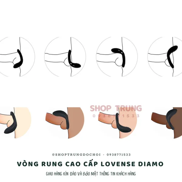 Lý do nên lựa chọn vòng rung cao cấp Lovense Diamo