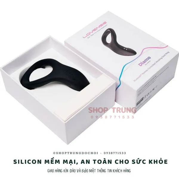 Lý do nên lựa chọn vòng rung cao cấp Lovense Diamo