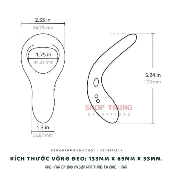 Lý do nên lựa chọn vòng rung cao cấp Lovense Diamo