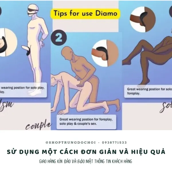 Lý do nên lựa chọn vòng rung cao cấp Lovense Diamo