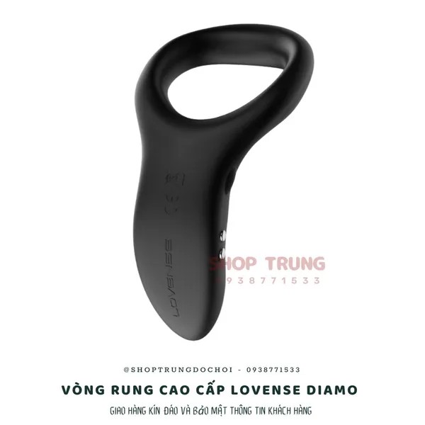 Lý do nên lựa chọn vòng rung cao cấp Lovense Diamo