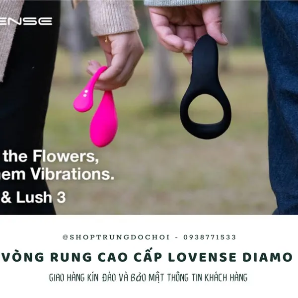 Lý do nên lựa chọn vòng rung cao cấp Lovense Diamo