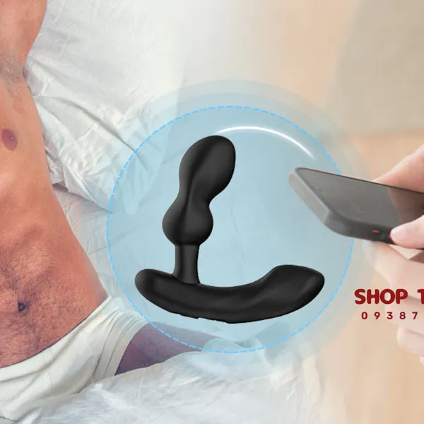 Lovense Edge 2 Máy Rung Hậu Môn Chạm Đỉnh Khoái Cảm