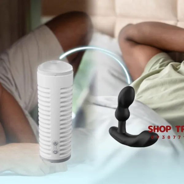 Lovense Edge 2 Máy Rung Hậu Môn Chạm Đỉnh Khoái Cảm
