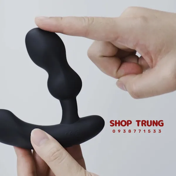 Lovense Edge 2 Máy Rung Hậu Môn Chạm Đỉnh Khoái Cảm