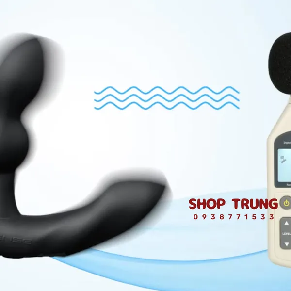 Lovense Edge 2 Máy Rung Hậu Môn Chạm Đỉnh Khoái Cảm