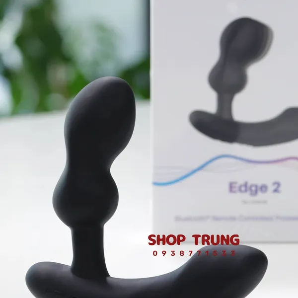 Lovense Edge 2 Máy Rung Hậu Môn Chạm Đỉnh Khoái Cảm