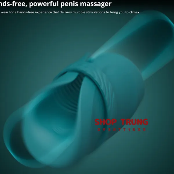Vòng Đeo Dương Vật Lovense Gush 2 Điều Khiển Bằng App