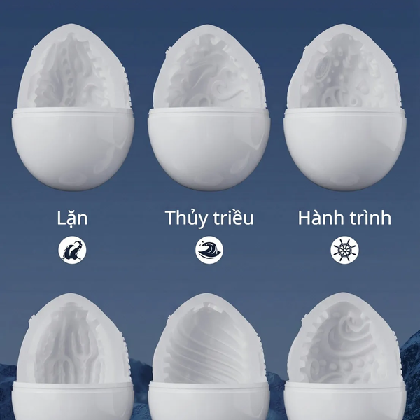 Lovense Kraken Cốc Thủ Dâm Mini Bỏ Túi Dạng Trứng 
