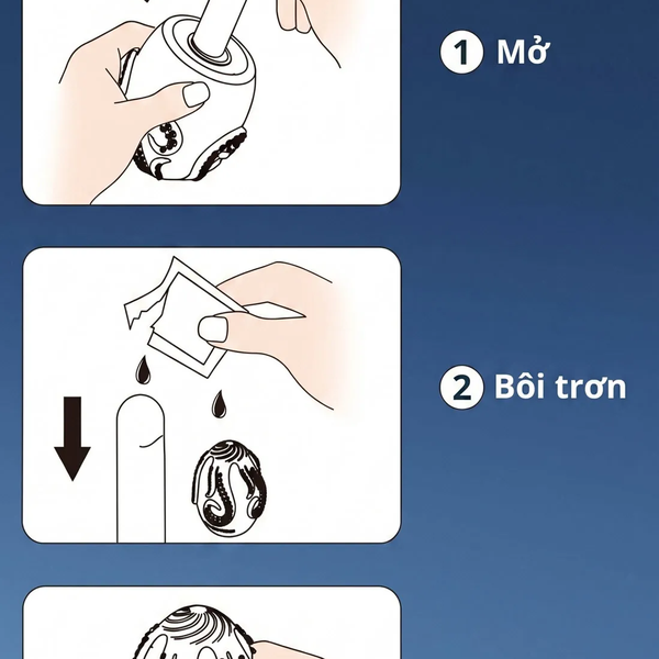 Lovense Kraken Cốc Thủ Dâm Mini Bỏ Túi Dạng Trứng 