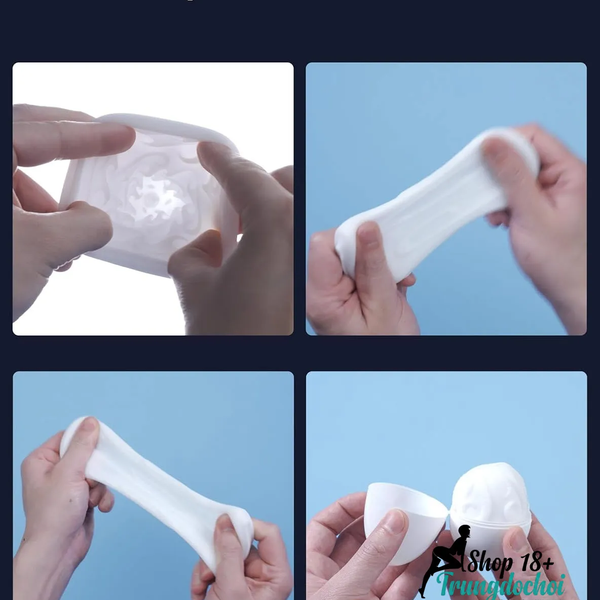 Lovense Kraken Cốc Thủ Dâm Mini Bỏ Túi Dạng Trứng 