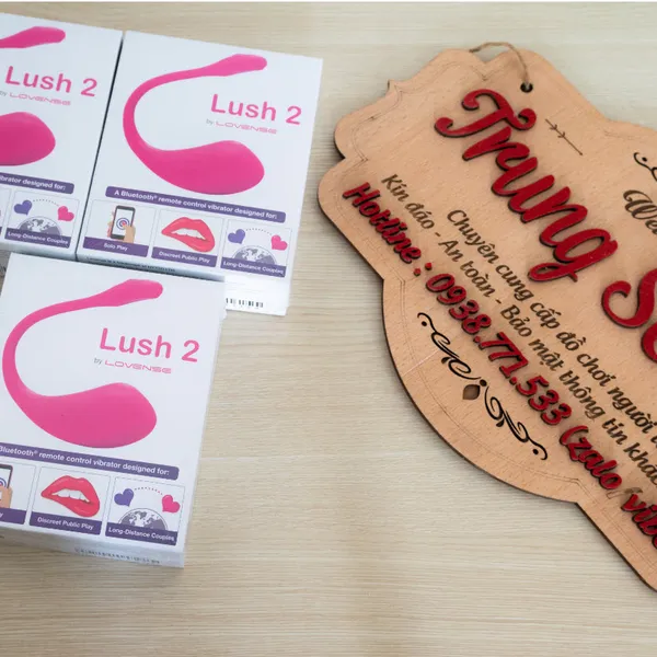 Trải nghiệm mới với trứng rung cao cấp Lovense Lush 2 