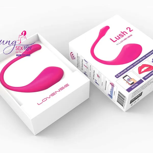 Trải nghiệm mới với trứng rung cao cấp Lovense Lush 2 