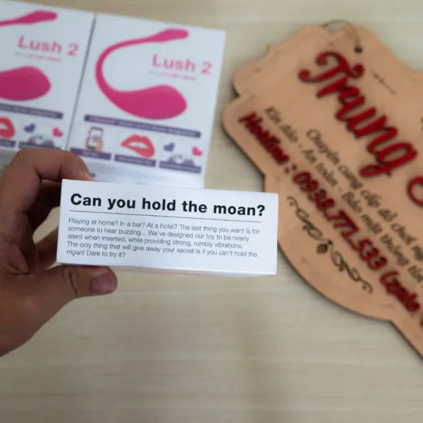 Trải nghiệm mới với trứng rung cao cấp Lovense Lush 2 