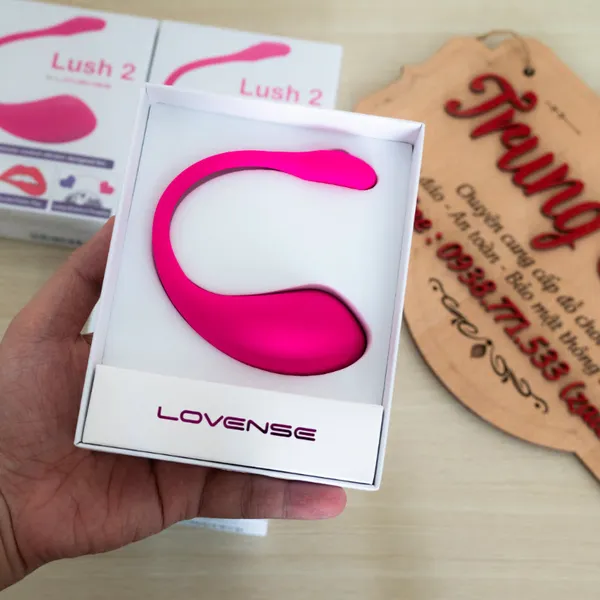 Trải nghiệm mới với trứng rung cao cấp Lovense Lush 2 