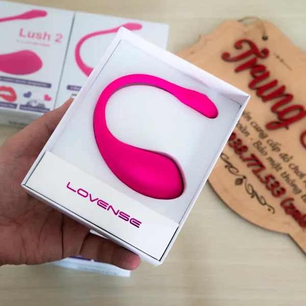 Trải nghiệm mới với trứng rung cao cấp Lovense Lush 2 
