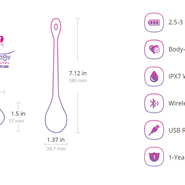 Trải nghiệm mới với trứng rung cao cấp Lovense Lush 2 