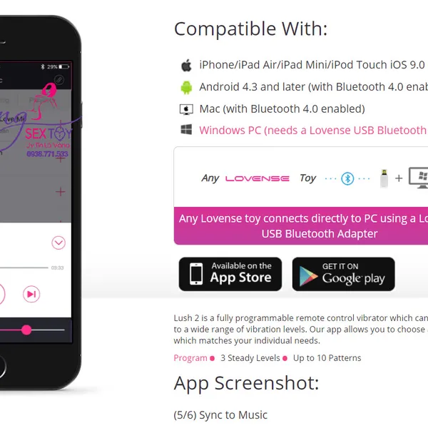 Trải nghiệm mới với trứng rung cao cấp Lovense Lush 2 