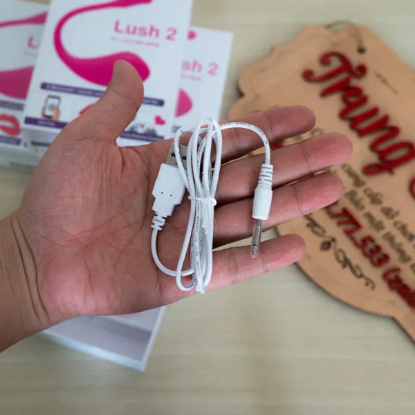 Trải nghiệm mới với trứng rung cao cấp Lovense Lush 2 