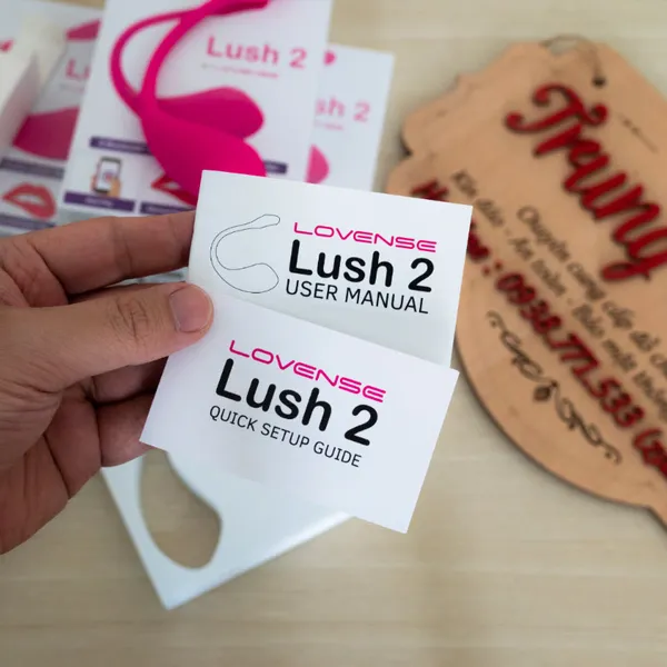 Trải nghiệm mới với trứng rung cao cấp Lovense Lush 2 