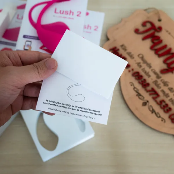 Trải nghiệm mới với trứng rung cao cấp Lovense Lush 2 