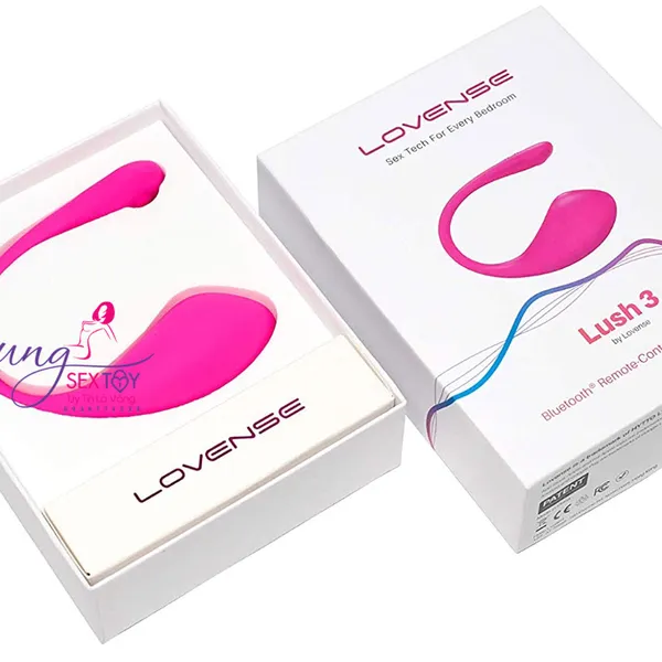 Trứng Rung Lush 3 Lovense Điều Khiển Bằng App Trên Phone