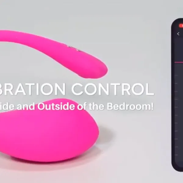 Trứng Rung Lush 3 Lovense Điều Khiển Bằng App Trên Phone