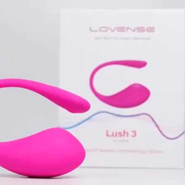 Trứng Rung Lush 3 Lovense Điều Khiển Bằng App Trên Phone