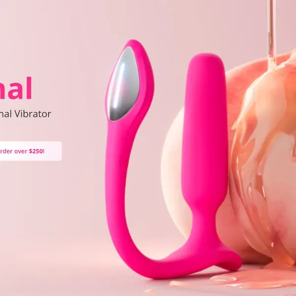 Lovense Lush Anal Plug Hậu Môn Rung Điều Khiển App Dành Cho Người Mới Bắt Đầu