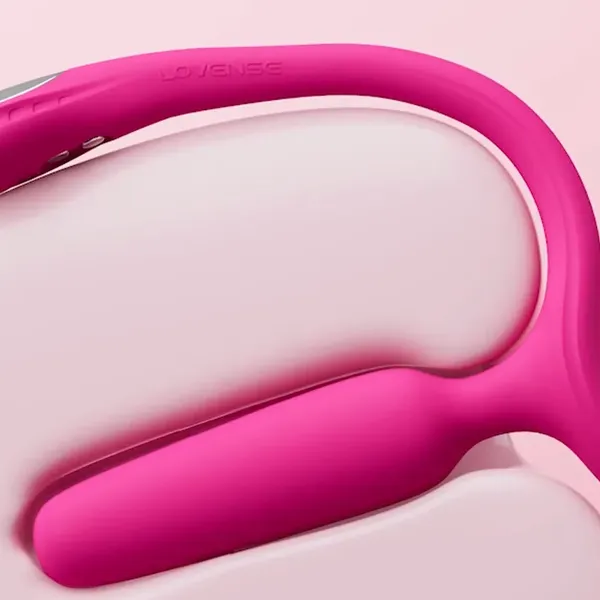 Lovense Lush Anal Plug Hậu Môn Rung Điều Khiển App Dành Cho Người Mới Bắt Đầu