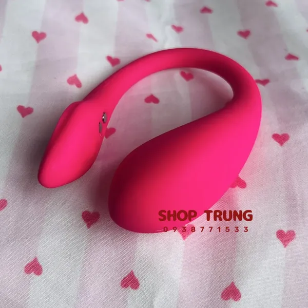Lovense Lush Mini Trứng Rung Thông Minh Nhỏ Gọn Cho Trải Nghiệm Điểm G Tuyệt Vời