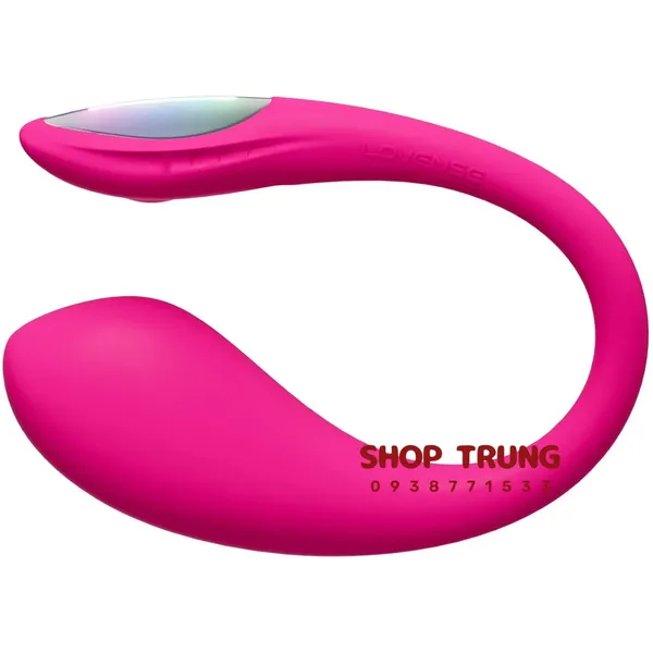 Lovense Lush Mini Trứng Rung Thông Minh Nhỏ Gọn Cho Trải Nghiệm Điểm G Tuyệt Vời