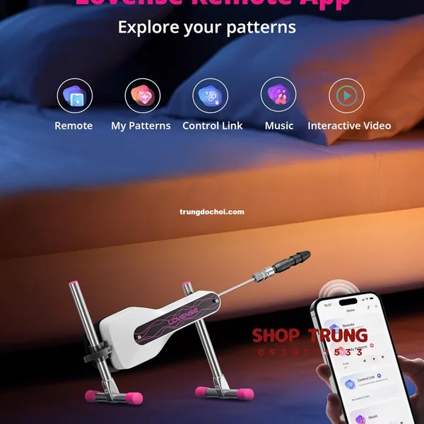 Lovense Mini Sex Machine Giải Mã Bí Mật Thăng Hoa Của Phái Đẹp