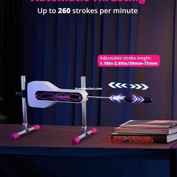 Lovense Mini Sex Machine Giải Mã Bí Mật Thăng Hoa Của Phái Đẹp