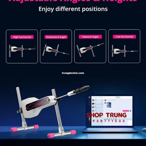 Lovense Mini Sex Machine Giải Mã Bí Mật Thăng Hoa Của Phái Đẹp