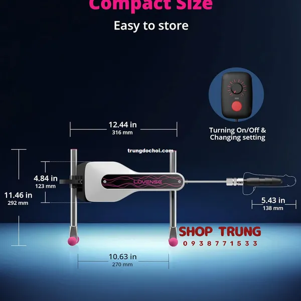 Lovense Mini Sex Machine Giải Mã Bí Mật Thăng Hoa Của Phái Đẹp