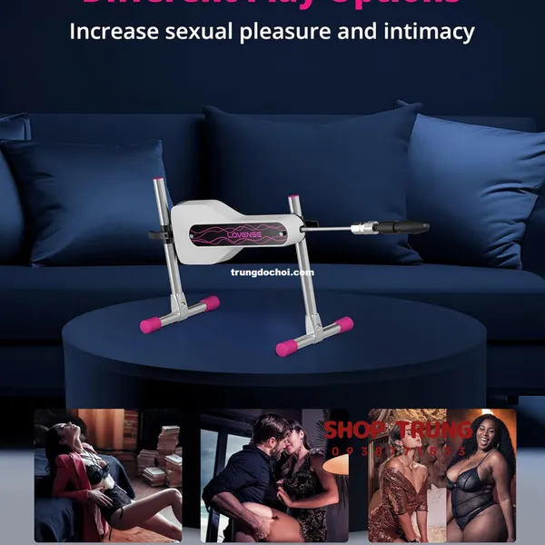 Lovense Mini Sex Machine Giải Mã Bí Mật Thăng Hoa Của Phái Đẹp