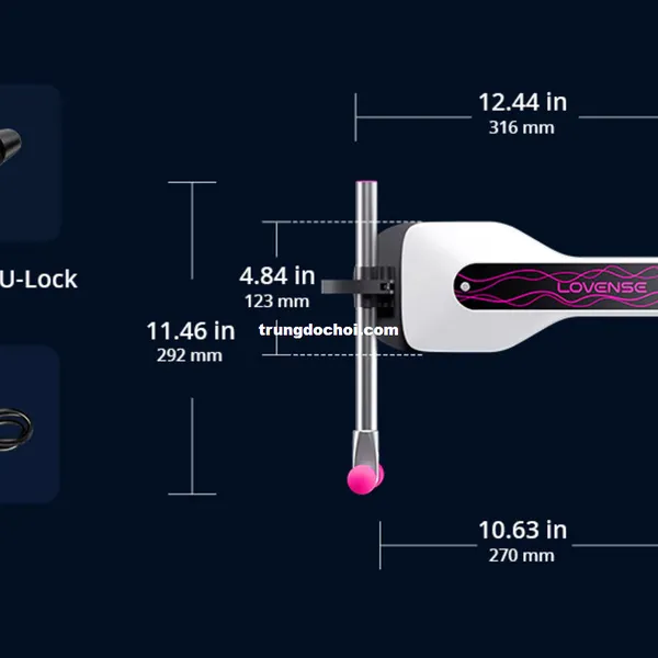 Lovense Mini Sex Machine Giải Mã Bí Mật Thăng Hoa Của Phái Đẹp