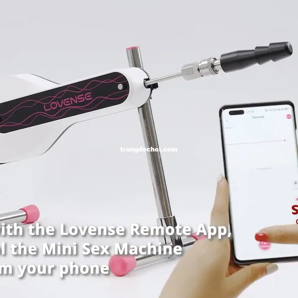 Lovense Mini Sex Machine Giải Mã Bí Mật Thăng Hoa Của Phái Đẹp