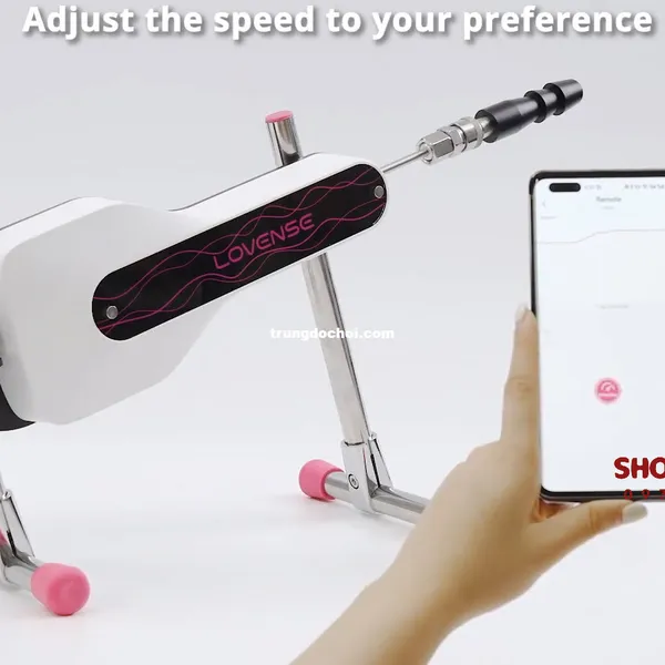Lovense Mini Sex Machine Giải Mã Bí Mật Thăng Hoa Của Phái Đẹp