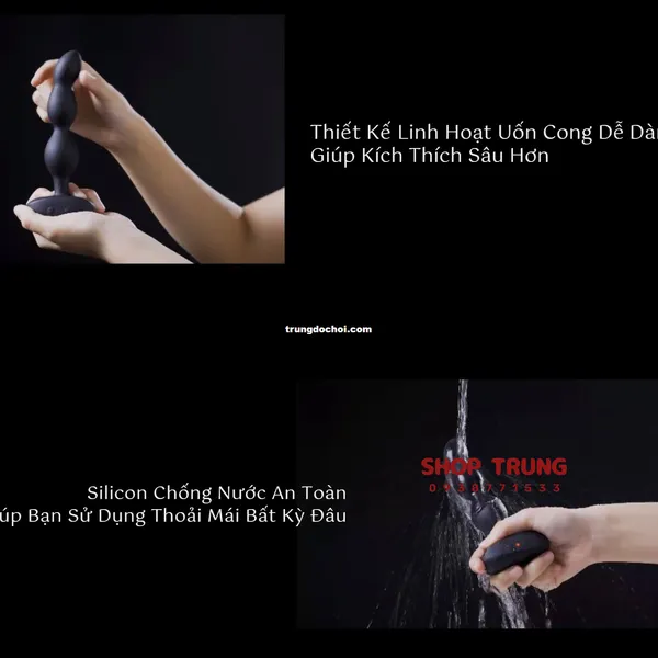 Lovense Ridge Máy Rung Hậu Môn Hàng Cao Cấp