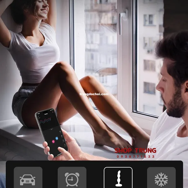 Lovense Ridge Máy Rung Hậu Môn Hàng Cao Cấp