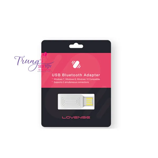 Lovense USB bluetooth adapter - Giúp kết nối đồ chơi Lovense với PC chạy Windows 1 cách dễ dàng 