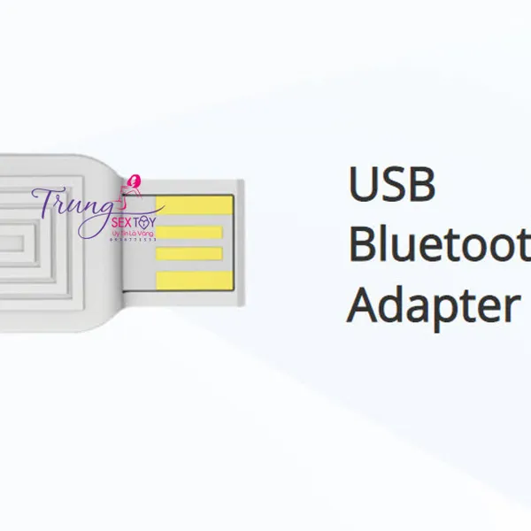 Lovense USB bluetooth adapter - Giúp kết nối đồ chơi Lovense với PC chạy Windows 1 cách dễ dàng 